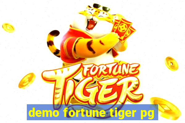 demo fortune tiger pg